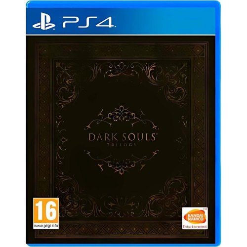 Гра консольна PS4 Dark Souls Trilogy, BD диск