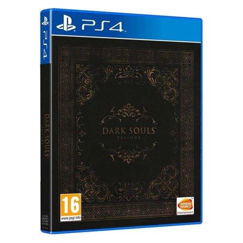 Гра консольна PS4 Dark Souls Trilogy, BD диск