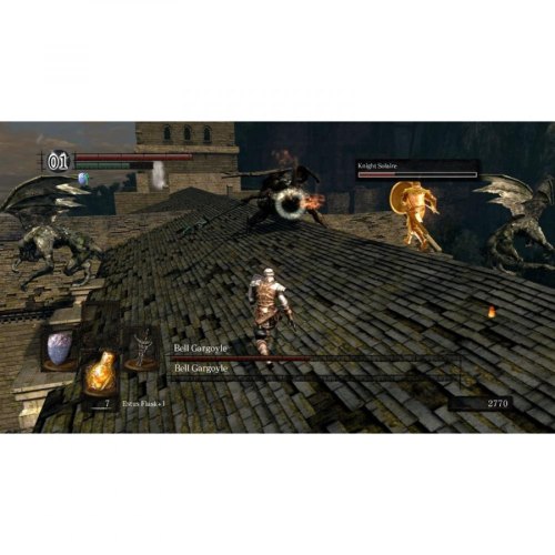 Гра консольна PS4 Dark Souls Trilogy, BD диск