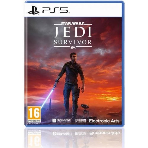 Гра консольна PS5 Star Wars Jedi Survivor, BD диск