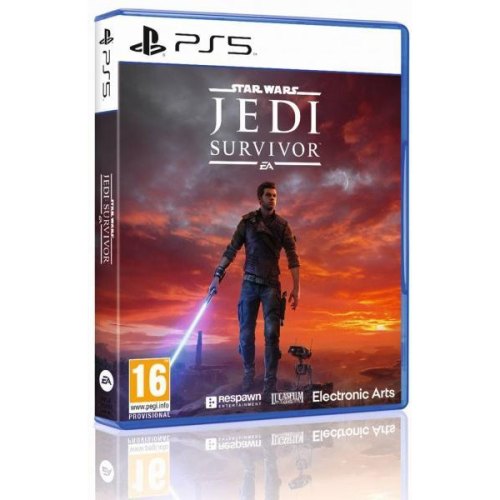 Гра консольна PS5 Star Wars Jedi Survivor, BD диск