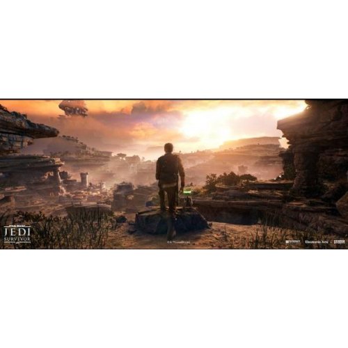 Гра консольна PS5 Star Wars Jedi Survivor, BD диск