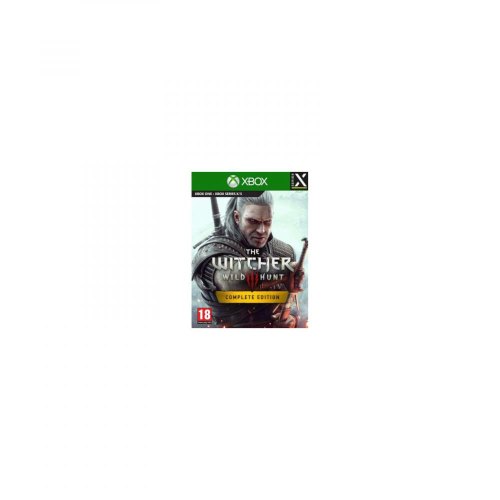 Гра консольна Xbox Series X The Witcher 3: Wild Hunt Complete Edition, BD диск