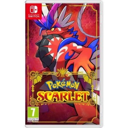 Гра консольна Switch Pokemon Scarlet, картридж