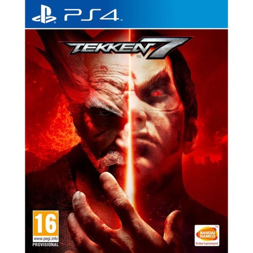 Гра консольна PS4 Tekken 7, BD диск