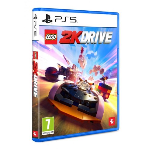 Гра консольна PS5 LEGO Drive, BD диск