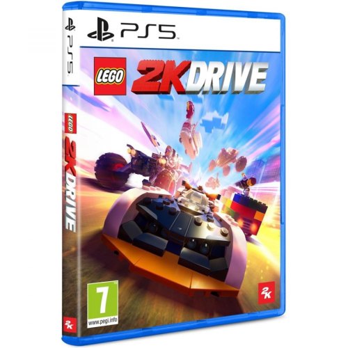 Гра консольна PS5 LEGO Drive, BD диск