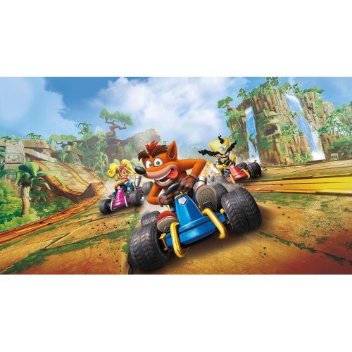 Гра консольна Switch Crash Team Racing Nitro-Fueled, картридж