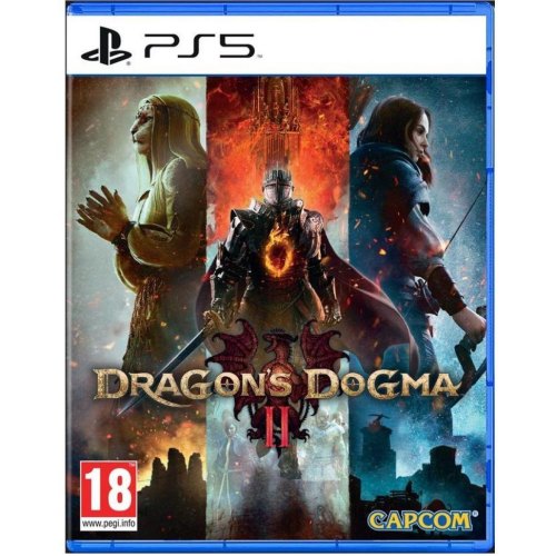Гра консольна PS5 Dragon's Dogma II, BD диск