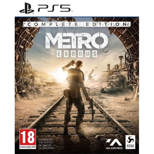 Гра консольна PS5 Metro Exodus Complete Edition, BD диск
