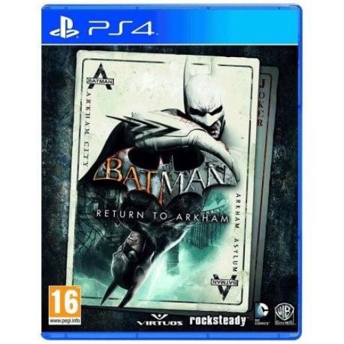 Гра консольна PS4 Batman: Return to Arkham, BD диск