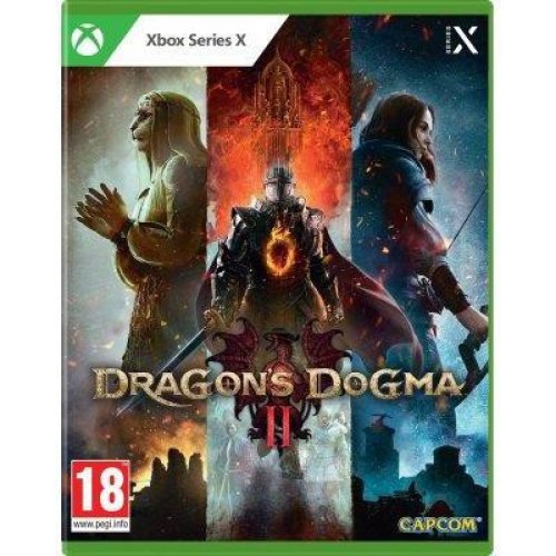 Гра консольна Xbox Series X Dragon's Dogma II, BD диск