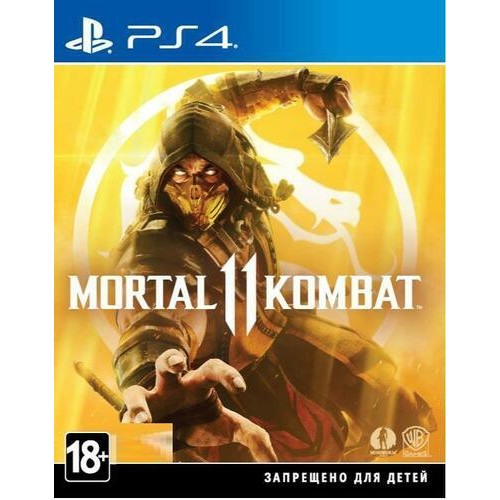 Гра консольна PS4 Mortal Kombat 11, BD диск