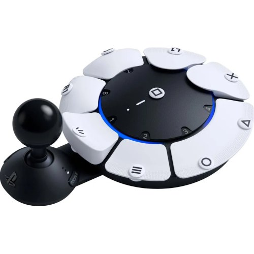 Геймпад PlayStation 5 Access Controller BT, білий