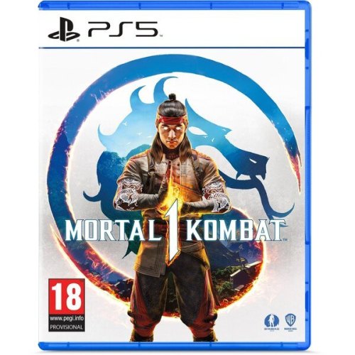 Гра консольна PS5 Mortal Kombat 1 (2023), BD диск