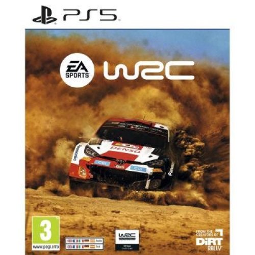 Гра консольна PS5 EA SPORTS WRC, BD диск