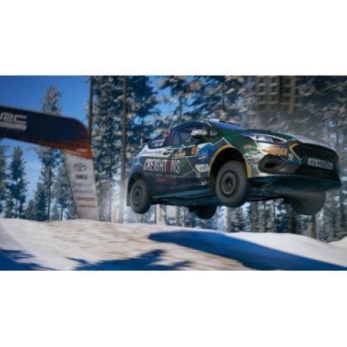 Гра консольна PS5 EA SPORTS WRC, BD диск