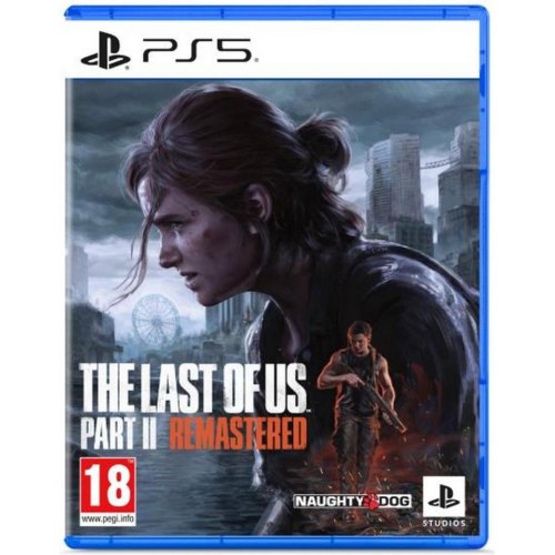 Гра консольна PS5 The Last Of Us Part II Remastered , BD диск