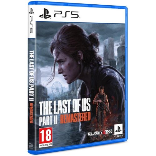 Гра консольна PS5 The Last Of Us Part II Remastered , BD диск