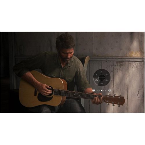 Гра консольна PS5 The Last Of Us Part II Remastered , BD диск