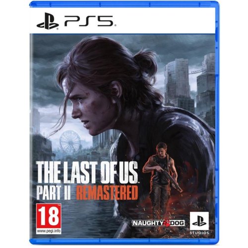 Гра консольна PS5 The Last Of Us Part II Remastered , BD диск