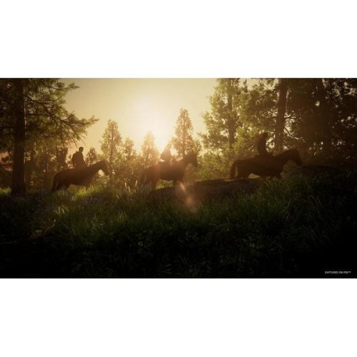 Гра консольна PS5 The Last Of Us Part II Remastered , BD диск