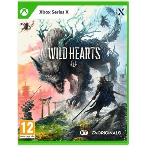 Гра консольна Xbox Series X Wild Hearts, BD диск