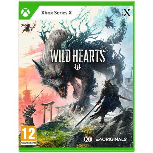 Гра консольна Xbox Series X Wild Hearts, BD диск