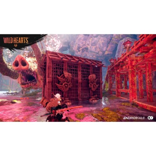 Гра консольна Xbox Series X Wild Hearts, BD диск