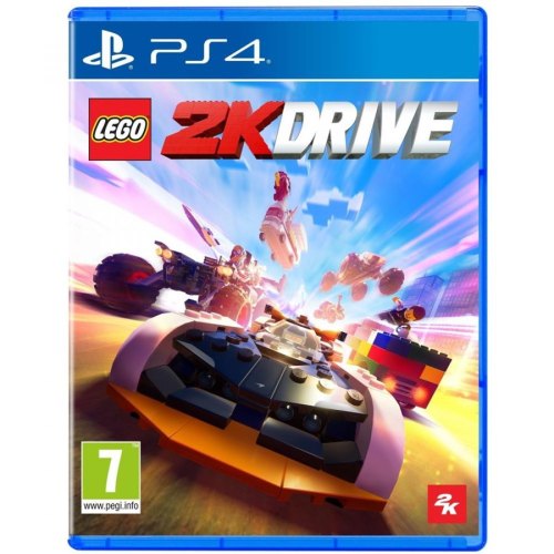Гра консольна PS4 LEGO Drive, BD диск