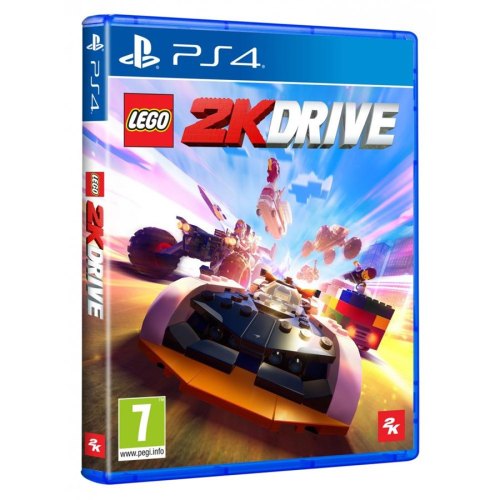 Гра консольна PS4 LEGO Drive, BD диск