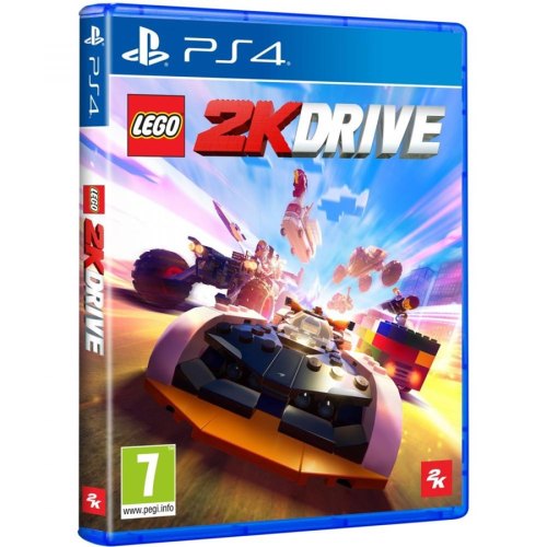 Гра консольна PS4 LEGO Drive, BD диск
