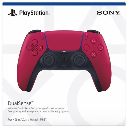 Геймпад PlayStation 5 Dualsense BT, червоний