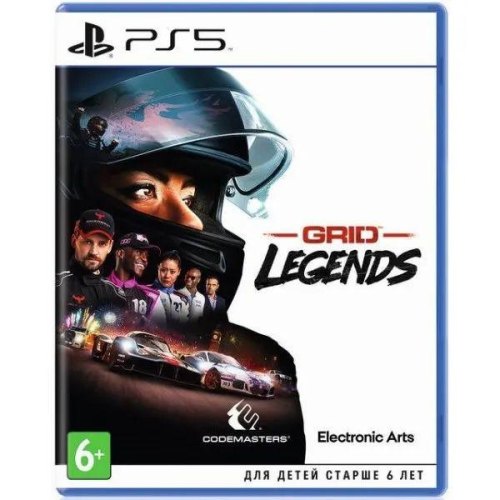 Гра консольна PS5 GRID LEGENDS, BD диску