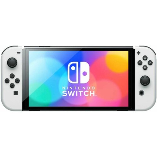 Ігрова консоль Nintendo Switch OLED (біла)