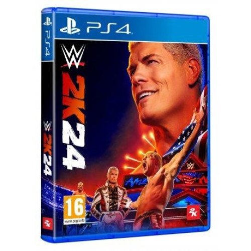 Гра консольна PS4 WWE 2K24, BD диск