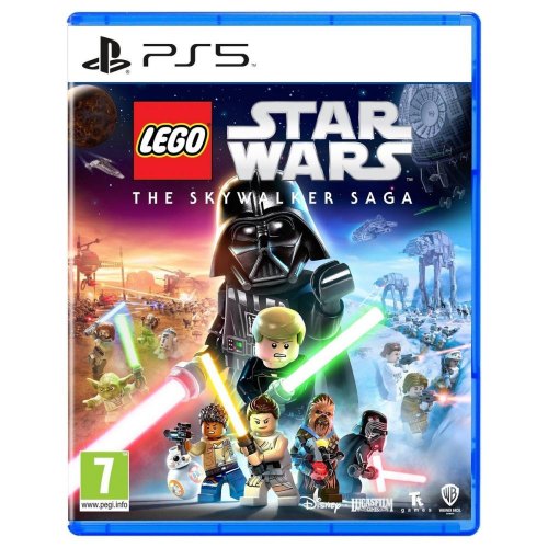 Гра консольна PS5 Lego Star Wars Skywalker Saga, BD диск