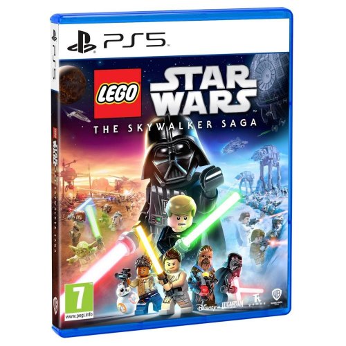 Гра консольна PS5 Lego Star Wars Skywalker Saga, BD диск