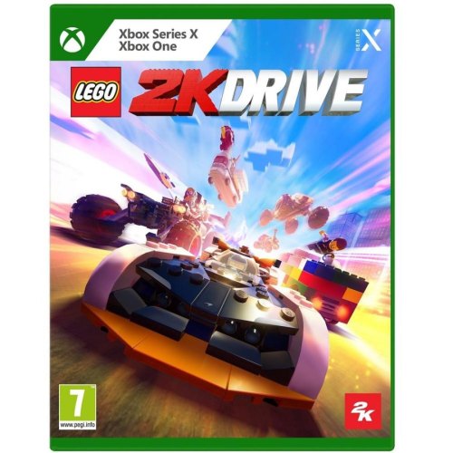 Гра консольна Xbox Series X LEGO Drive, BD диск