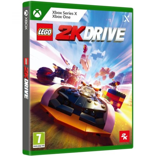 Гра консольна Xbox Series X LEGO Drive, BD диск
