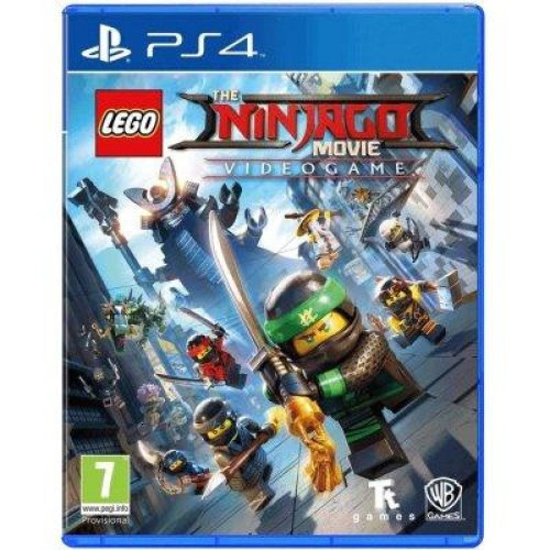 Гра консольна PS4 Lego Ninjago: Movie Game, BD диск