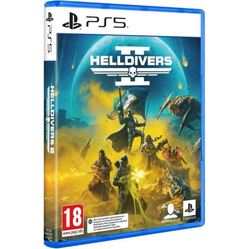 Гра консольна PS5 HELLDIVERS 2, BD диск