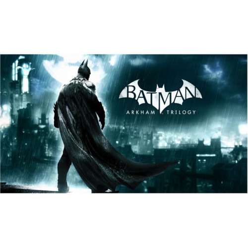 Гра консольна Switch Batman Arkham Trilogy, картридж