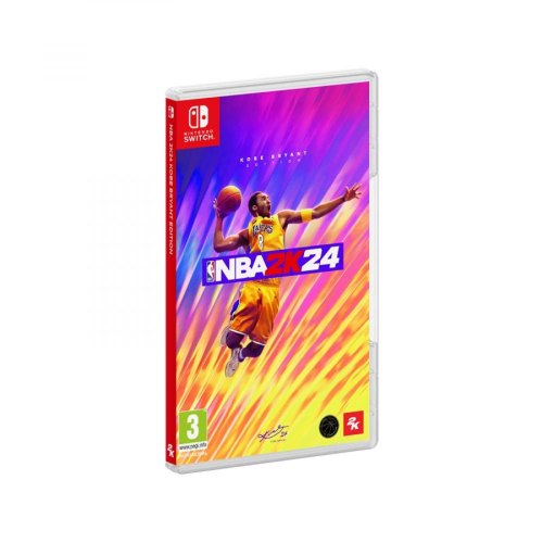 Гра консольна Switch NBA 2K24, картридж
