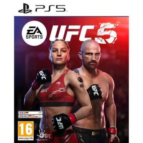 Гра консольна PS5 EA SPORTS UFC 5 , BD диск
