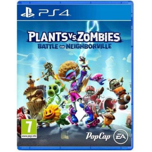 Гра консольна PS4 Plants vs. Zombies: Battle for Neighborville, BD диск