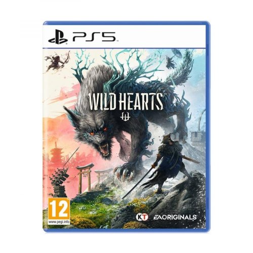 Гра консольна PS5 Wild Hearts, BD диск