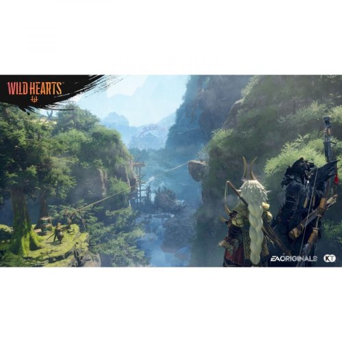 Гра консольна PS5 Wild Hearts, BD диск
