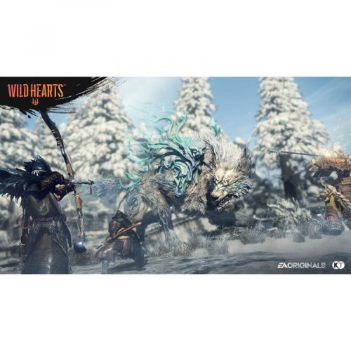 Гра консольна PS5 Wild Hearts, BD диск