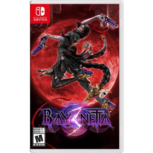 Гра консольна Switch Bayonetta 3, картридж